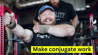 Conjugate Bench Training - 101 Days Out