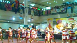 CHOWKING SUMMER CHEERDANCE GRAND SHOWDOWN RED ACE WARRIORS