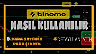 Binomo PARA Yatırma Ve ÇEKME İşlemleri / nasıl yapılır?