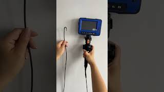 2 way/4 way articulations handheld video borescope with 4.5 inch monitor