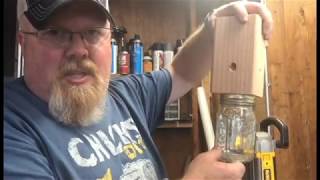 Carpenter Bee Trap