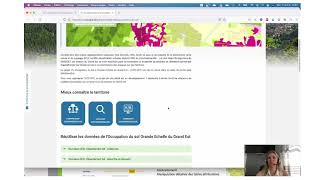 Services et page internet du groupe "Occupation du sol" (OCS GE2) sur GéoGrandEst.fr