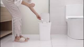 Xiaomi Ninestars Sensor Trash Can DZT-10-11S