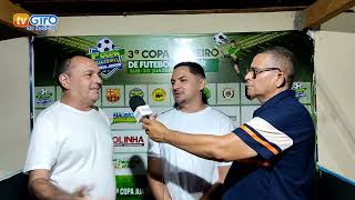 Entrevista com Wilson Gomes e Paulo Roberto Nonato. Final da 3ª Copa Juazeiro (09/12/2023)