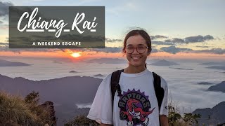 Weekend trip to Chiang Rai (Pu Kaeng Waterfall, Pu Chi Fah, Pu Chi Dao)