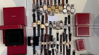 Kabatime XL 13 August 2022 - Omega, Rolex, Patek Philippe, Cartier, Tudor, LeCoultre, IWC, Longines