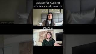 Jennifer’s Podcast: Advice for Nursing Students and Parents 🩺📖#awarenaari