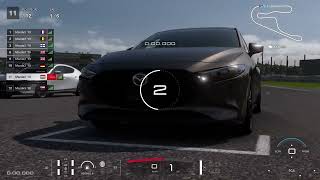 GT7 Sport Mode with Mazda 3 '19 | PS5