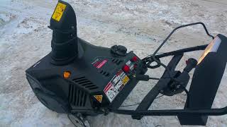 Snowthrower