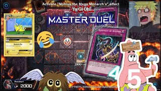 One NOOB VS Yu-gi-Oh Master Duel I Ep 5 SOLO Mode Continues!!!