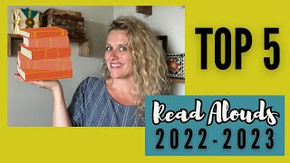 Read Alouds || Top 5 Read Alouds of the School Year || 2023