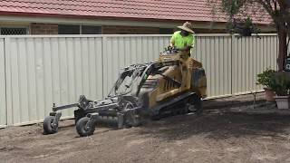 Turfco Lawn Conversion