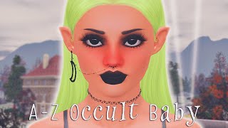 WELL THIS IS STRESSFUL...//A-Z OCCULT BABY//THE SIMS 3 #6