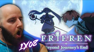 FRIEREN THE SLAYER | Frieren Beyond Journey's End episode 08 | BLIND REACTION