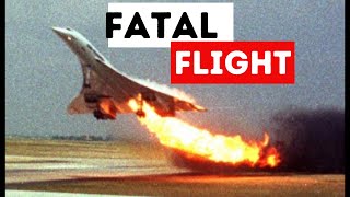 TERRIFYING CRASH: The Truth Behind the Concorde Tragedy