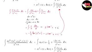 Integral Fungsi Rasional (Partial Fraction) | Teknik Pengintegralan (Part 7) | Kalkulus