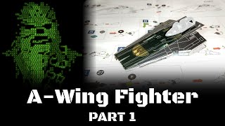 Resistance A Wing Fighter, Part 1