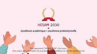 4 ans du programme « HESAM 2030 – Construisons nos Métiers ! »