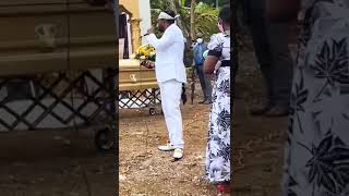 Shabba ranks speech at his mother funeral