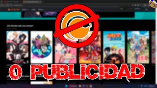 Cómo bloquear los anuncios de Crunchyroll