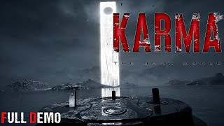 KARMA _ New Cinematic Psychological Horror Demo Game || Walkthrough Game || 4k || #nocommentary