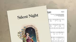 Silent Night (Before The Manger) (Travis Cottrell) | Choir Demo