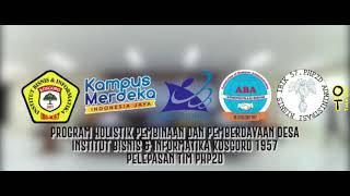 Livestream Pelepasan Tim PHP2D IBI-K57 2021