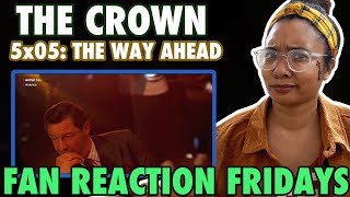 THE CROWN Season 5 Episode 5: "The Way Ahead" Reaction & Review | Fan Reaction Fridays