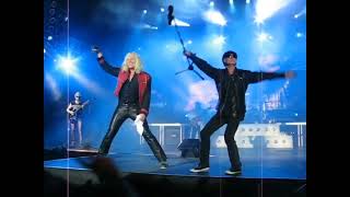 Scorpions & Omega - White Dove (Live) - Košice '09