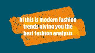 FASHION TRENDS  PREDICTIONS FOR  2021!!!!!!!!!!!