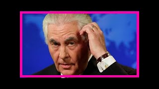 [News 2017] Us afghanistan: tillerson ups pressure on pakistan - bbc news