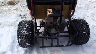 212cc Predator Yerf Dogg Go Kart