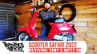 Scooter Safari - Episode 05 - Reviving Troy's Nifty 50 | Honda Nifty 50 | New Zealand