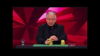 Penn & Teller Fool Us Paul Gertner  - Where're the balls from?