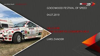 Goodwood Festival of Speed, #FOS 2019, Onboard Ford Escort RS Cosworth Gr.A