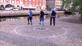 Streetdance Cirkeldansarna 150712