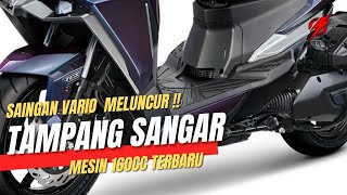 Honda Kaget‼️Sudah Mengaspal Pesaing vario 160 tampang sangar banget