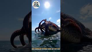 Sea Monster Attack Caught on Camera – You Won’t Believe What Happens! #amazing #movie