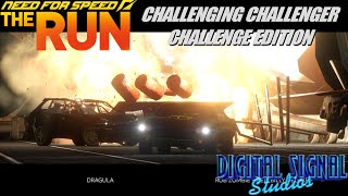 DSS Streams - Need For Speed: The Run - Challenging Challenger Challenge