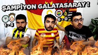 İYİLER MUTLAKA KA24NIR ! GALATASARAY/FENERBAHÇE MAÇLARI TEPKİ VİDEOSU #galatasaray #fenerbahçe