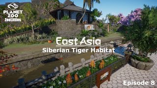 ZooLittles: East Asia Ep. 8 - Siberian Tiger Habitat | Planet Zoo