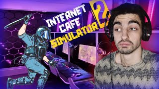 БОРЬБА С БОМБЕРАМИ ( КОЗЛАМИ ) | Internet Cafe Simulator 2 #2