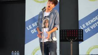 Fête de la Musique - Grasse 2016- Antoine - The Voice