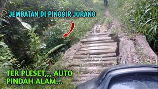 Demi apa coba menempuh jalan se'ekstrim ini...!!