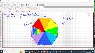 Math 7 Honors: Practicing the Area of Regular n-gons!