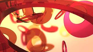 Copyright Free VJ-Loop | Orange Discs 02 FULL HD 1920x1080