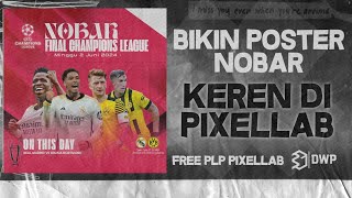 CARA MEMBUAT POSTER NOBAR KEREN DI ANDROID TERBARU || PIXELLAB EDITING || PIXELLAB TUTORIAL