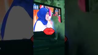 Yang lagi viral ! Arafah kena cium diacara anak sekolah #shorts #arafahrianti