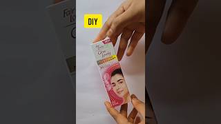 Fair and lovely box reuse idea #best out of waste#crafts#shorts#yt shorts