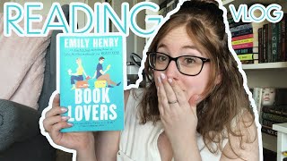 book lovers by emily henry reading vlog & review (spoilers)